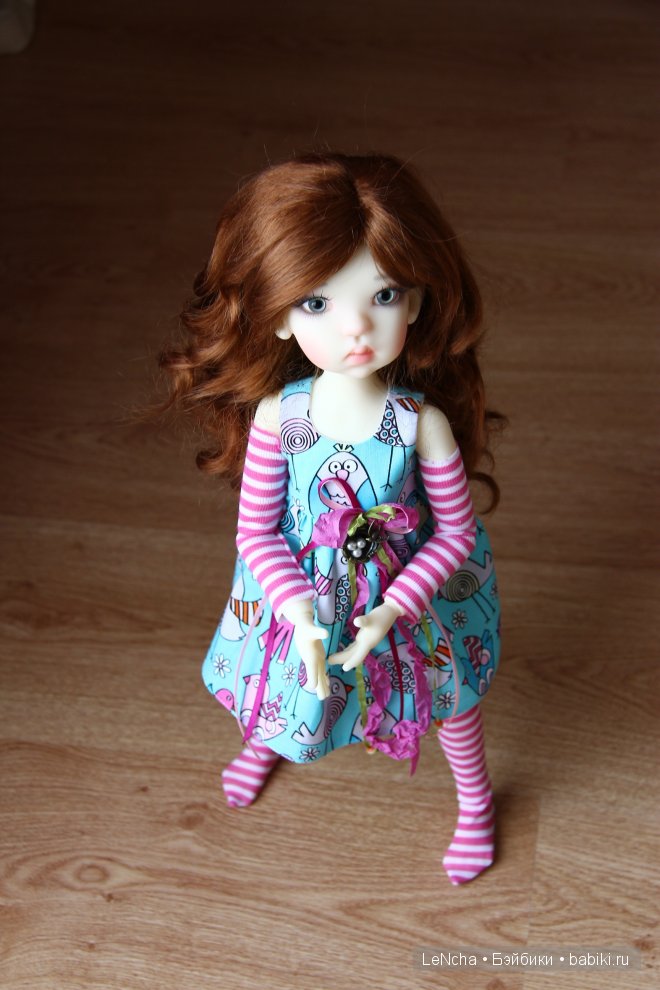 Крошка Мей. Mei Mei Cream Human by Kaye Wiggs