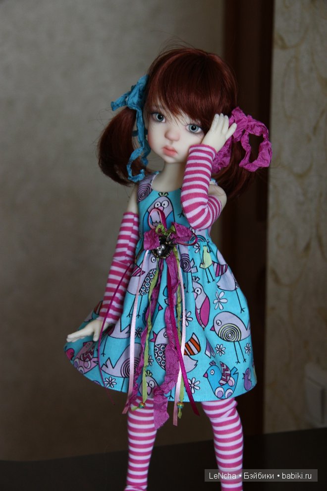 Крошка Мей. Mei Mei Cream Human by Kaye Wiggs