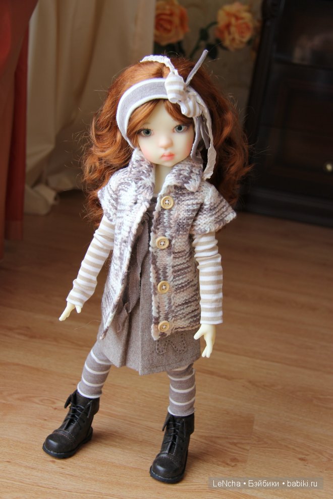 Крошка Мей. Mei Mei Cream Human by Kaye Wiggs. Часть 2 (фото 5)