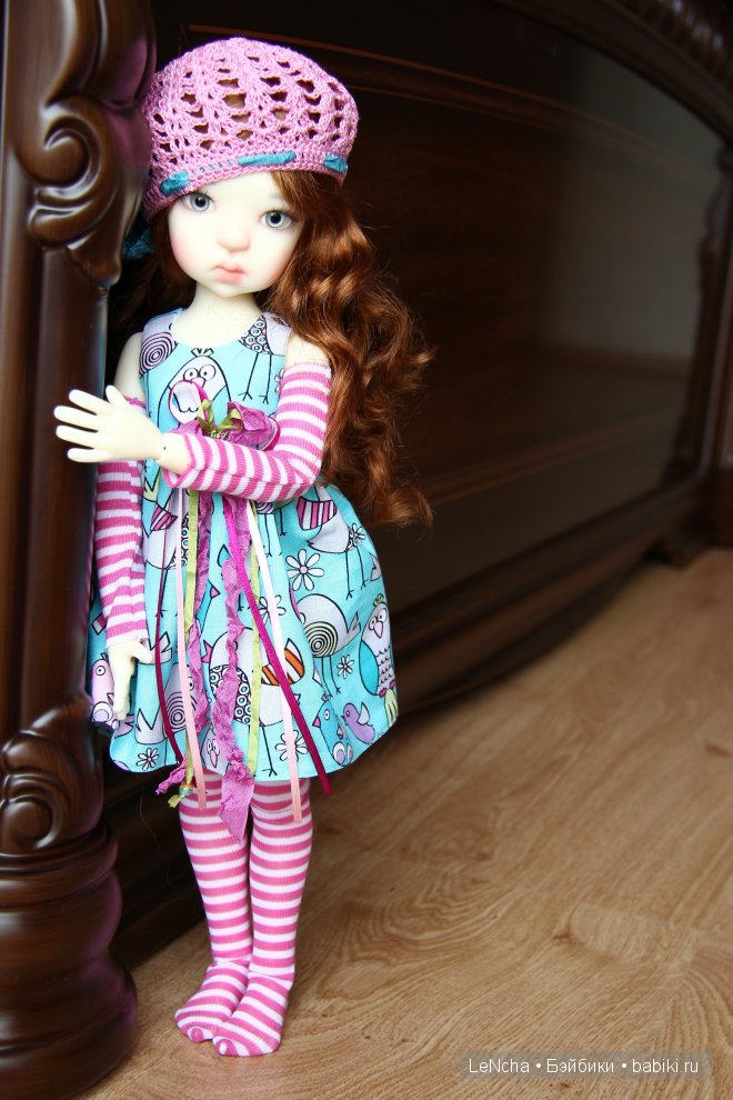 Крошка Мей. Mei Mei Cream Human by Kaye Wiggs