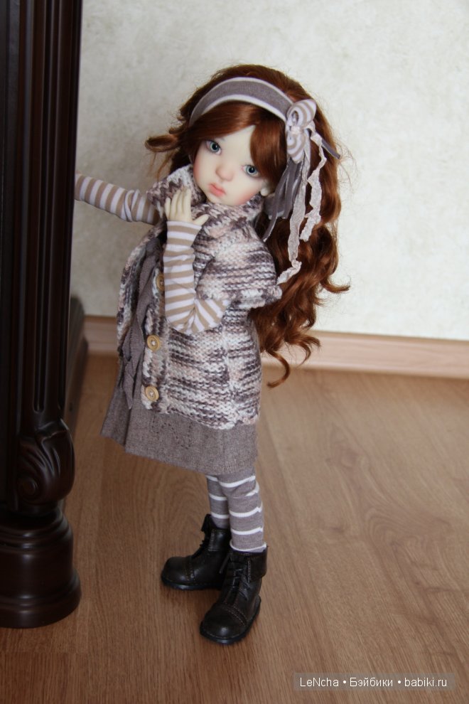 Крошка Мей. Mei Mei Cream Human by Kaye Wiggs. Часть 2