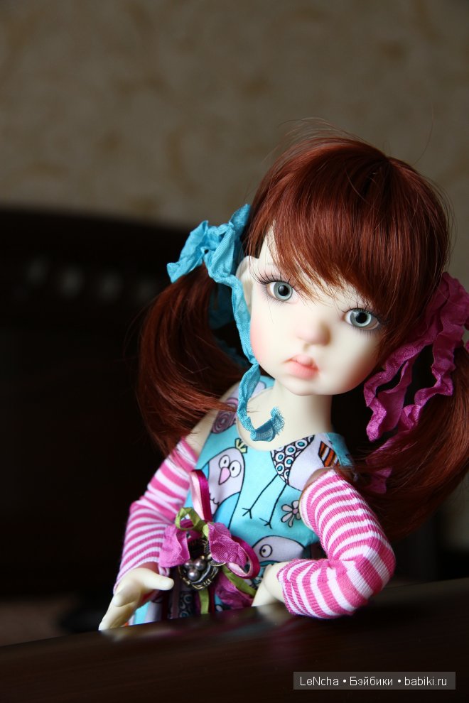 Крошка Мей. Mei Mei Cream Human by Kaye Wiggs