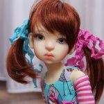 Крошка Мей. Mei Mei Cream Human by Kaye Wiggs