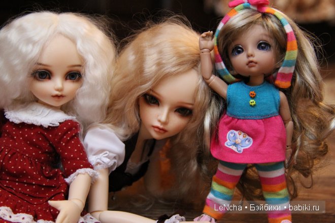 Мои любимицы от Fairyland