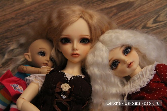 Мои любимицы от Fairyland