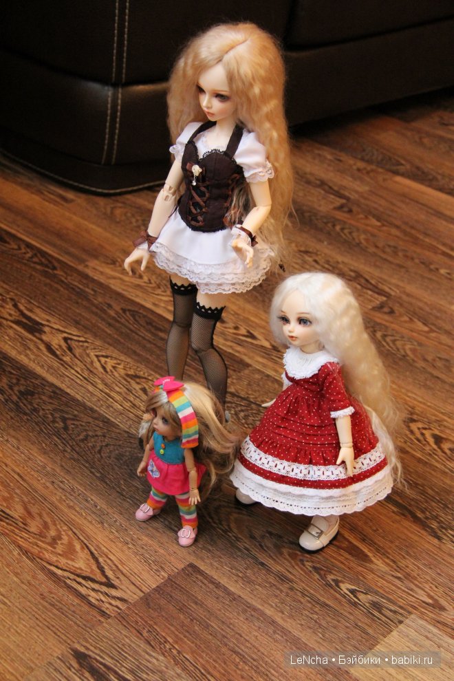 Мои любимицы от Fairyland