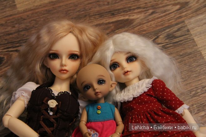 Мои любимицы от Fairyland