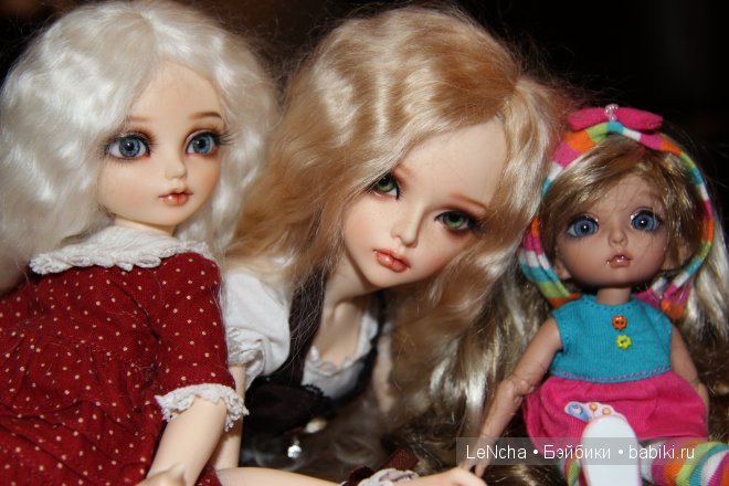 Мои любимицы от Fairyland