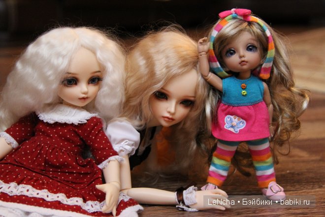 Мои любимицы от Fairyland