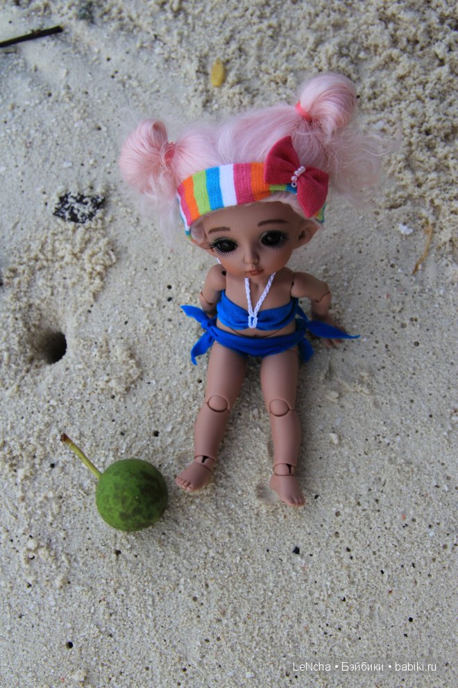 ...Зойкины Мальдивы... (PukiFee Zoe Fayriland)