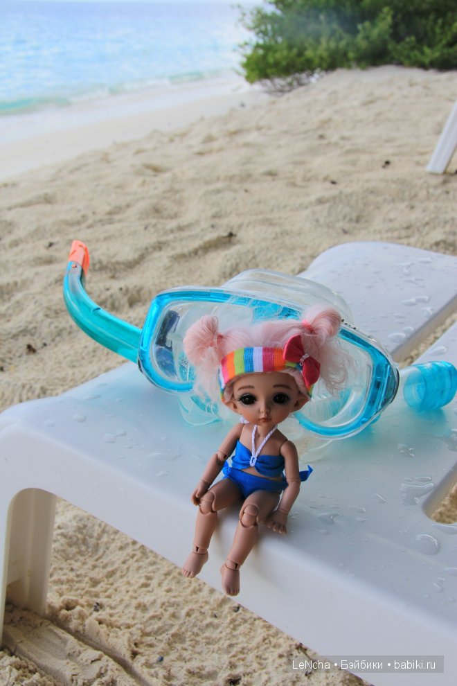 ...Зойкины Мальдивы... (PukiFee Zoe Fayriland)