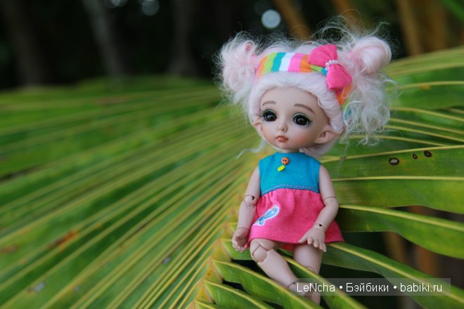 ...Зойкины Мальдивы... (PukiFee Zoe Fayriland)