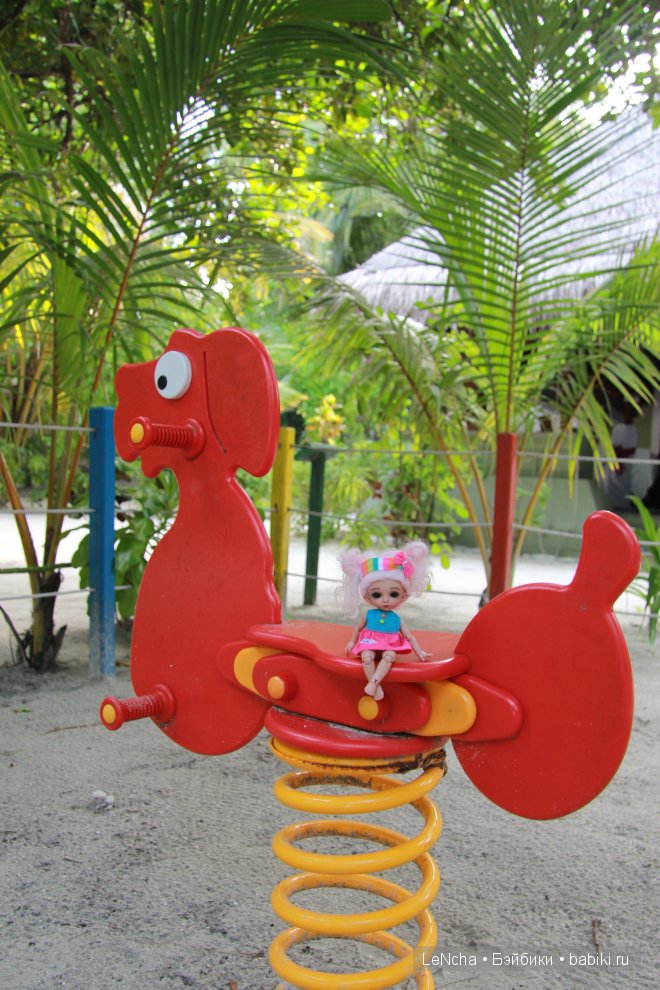 ...Зойкины Мальдивы... (PukiFee Zoe Fayriland)