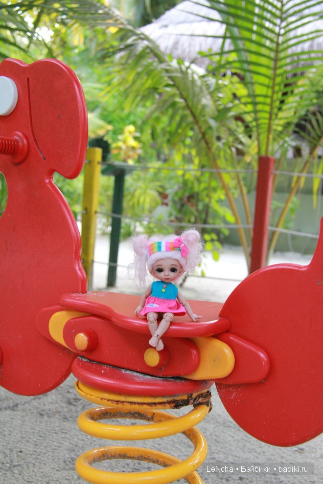 ...Зойкины Мальдивы... (PukiFee Zoe Fayriland)