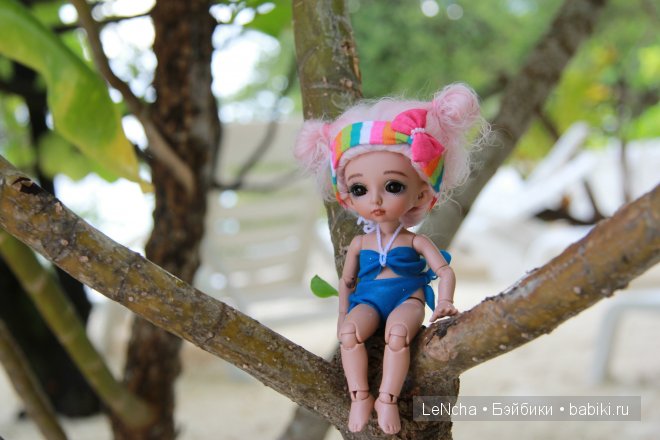 ...Зойкины Мальдивы... (PukiFee Zoe Fayriland)