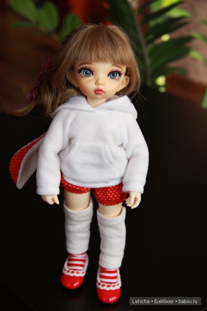 Моя новая малышка - Зайчишка Бизу (LitteFee Bisou Fayriland)