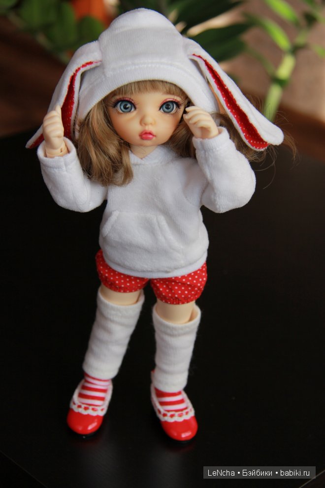 Моя новая малышка - Зайчишка Бизу (LitteFee Bisou Fayriland)