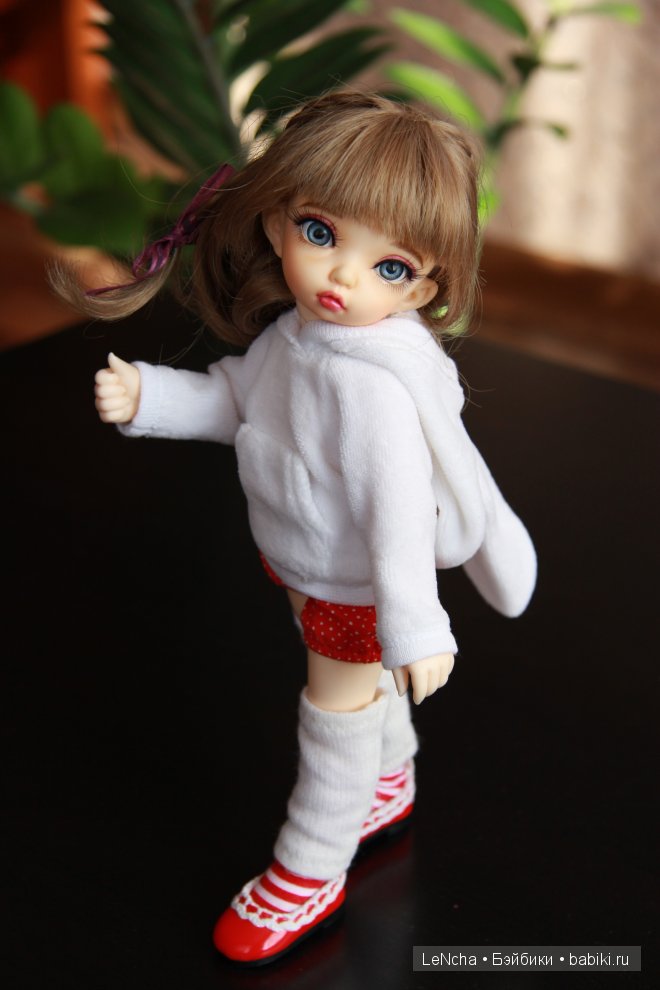 Моя новая малышка - Зайчишка Бизу (LitteFee Bisou Fayriland)