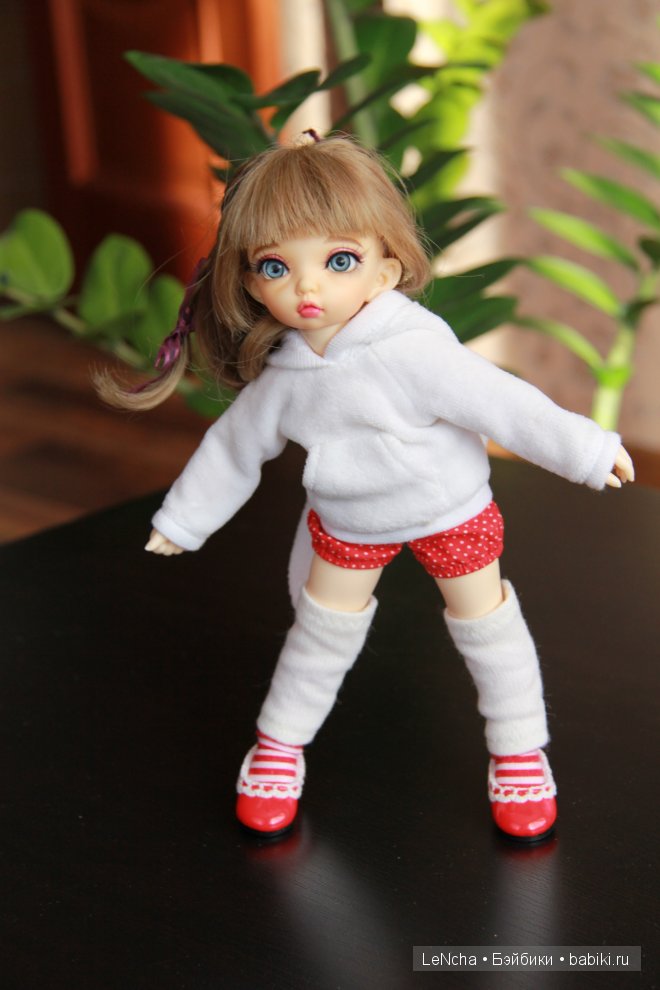 Моя новая малышка - Зайчишка Бизу (LitteFee Bisou Fayriland)