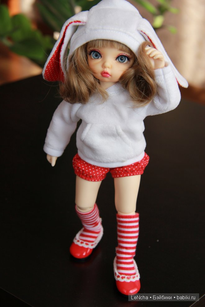 Моя новая малышка - Зайчишка Бизу (LitteFee Bisou Fayriland)