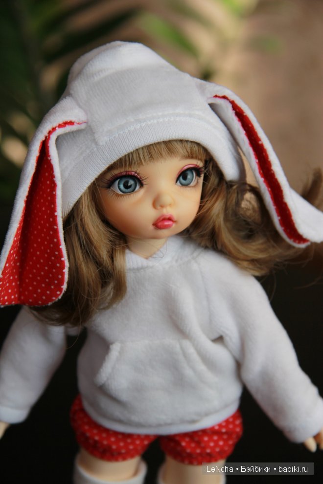 Моя новая малышка - Зайчишка Бизу (LitteFee Bisou Fayriland)