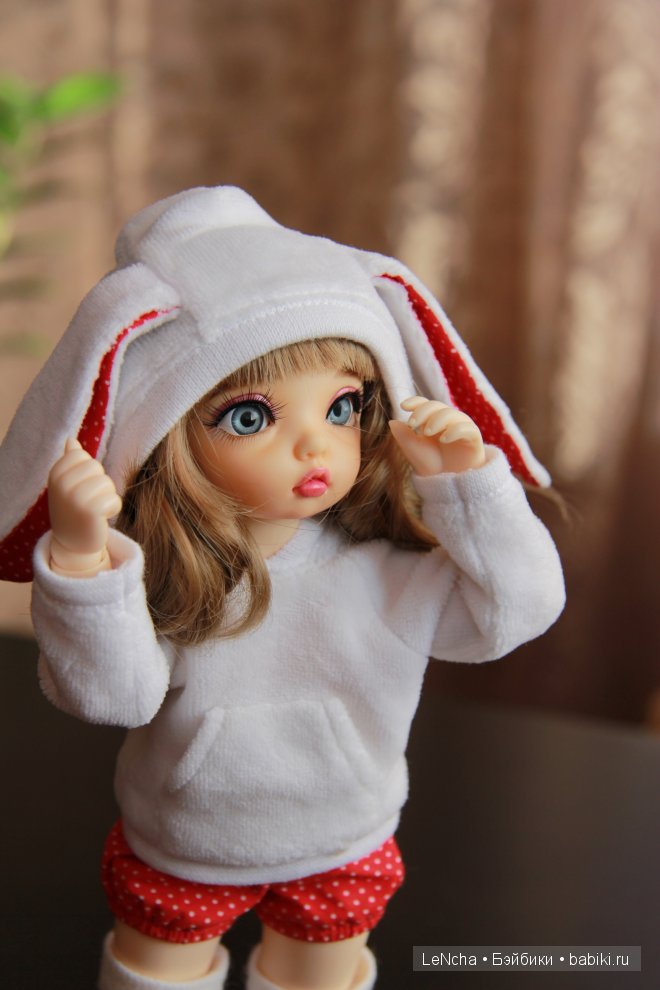 Моя новая малышка - Зайчишка Бизу (LitteFee Bisou Fayriland)