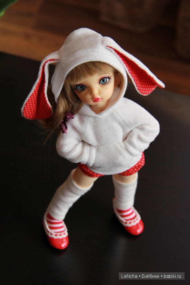 Моя новая малышка - Зайчишка Бизу (LitteFee Bisou Fayriland) (фото 7)