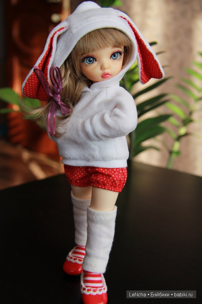 Моя новая малышка - Зайчишка Бизу (LitteFee Bisou Fayriland) (фото 10)