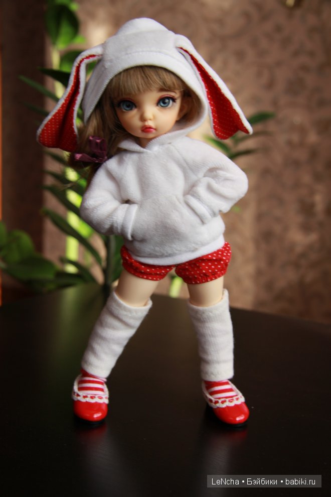 Моя новая малышка - Зайчишка Бизу (LitteFee Bisou Fayriland) (фото 8)