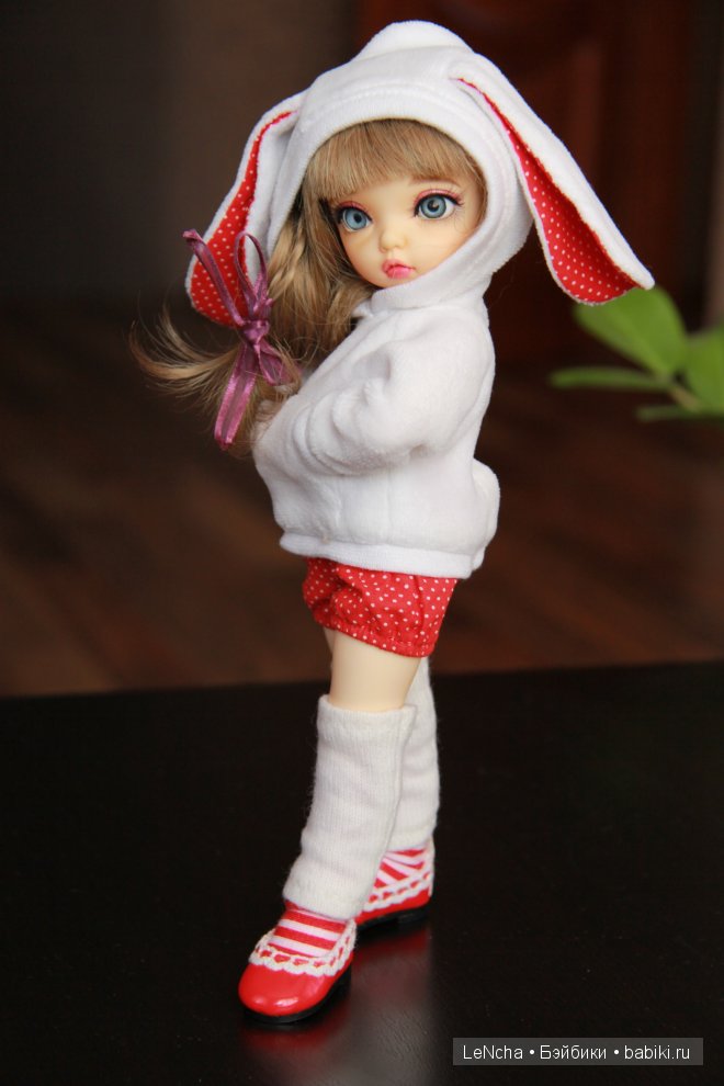 Моя новая малышка - Зайчишка Бизу (LitteFee Bisou Fayriland)