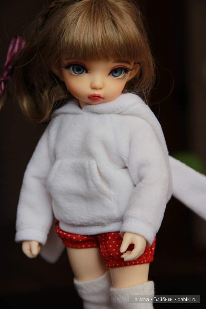 Моя новая малышка - Зайчишка Бизу (LitteFee Bisou Fayriland)