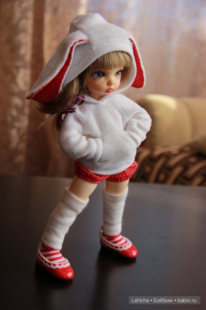 Моя новая малышка - Зайчишка Бизу (LitteFee Bisou Fayriland) (фото 9)