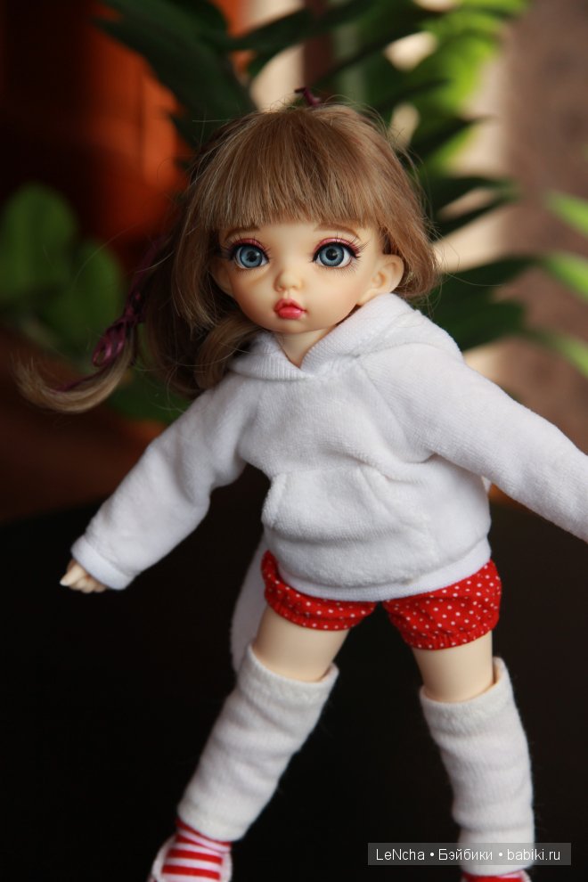 Моя новая малышка - Зайчишка Бизу (LitteFee Bisou Fayriland)