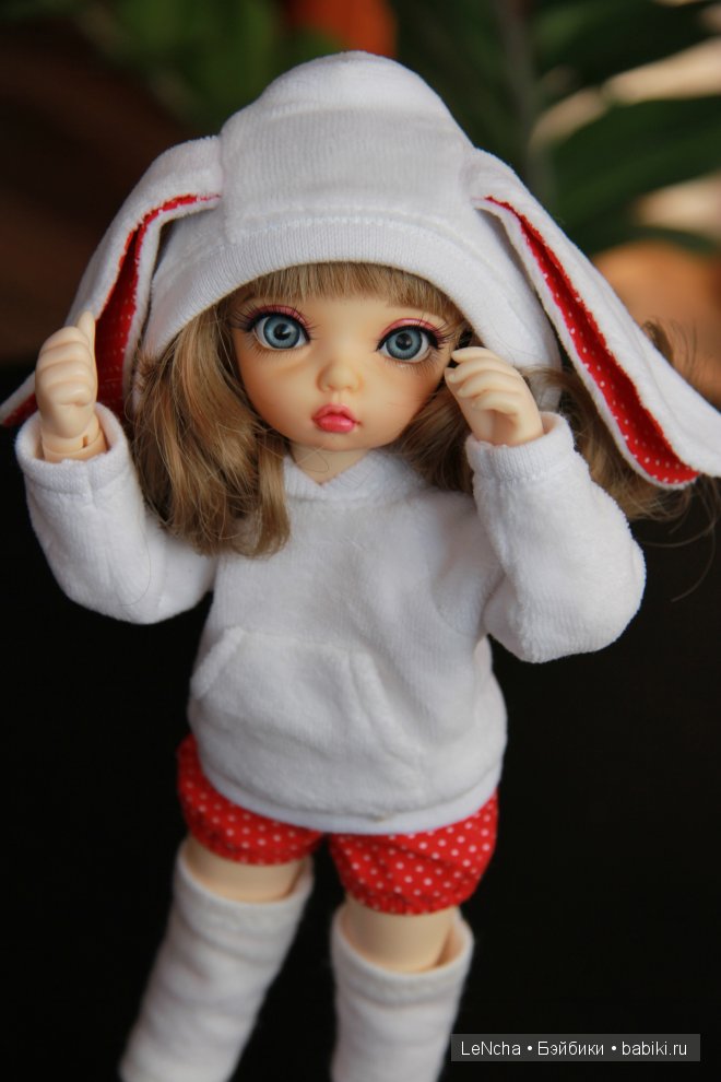 Моя новая малышка - Зайчишка Бизу (LitteFee Bisou Fayriland)