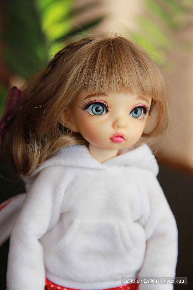 Моя новая малышка - Зайчишка Бизу (LitteFee Bisou Fayriland)