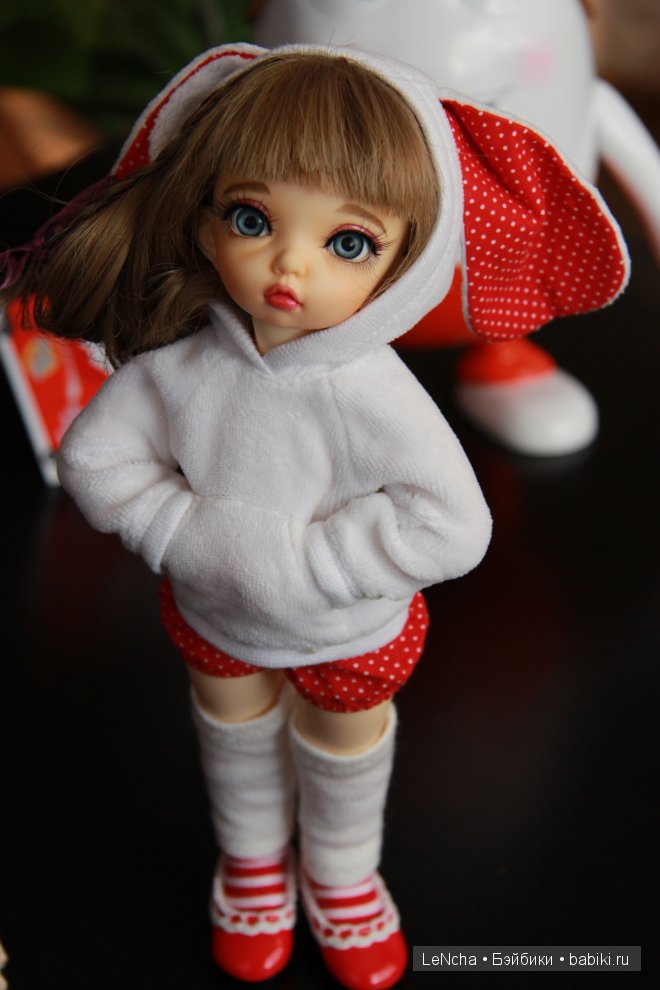 Моя новая малышка - Зайчишка Бизу (LitteFee Bisou Fayriland) (фото 6)