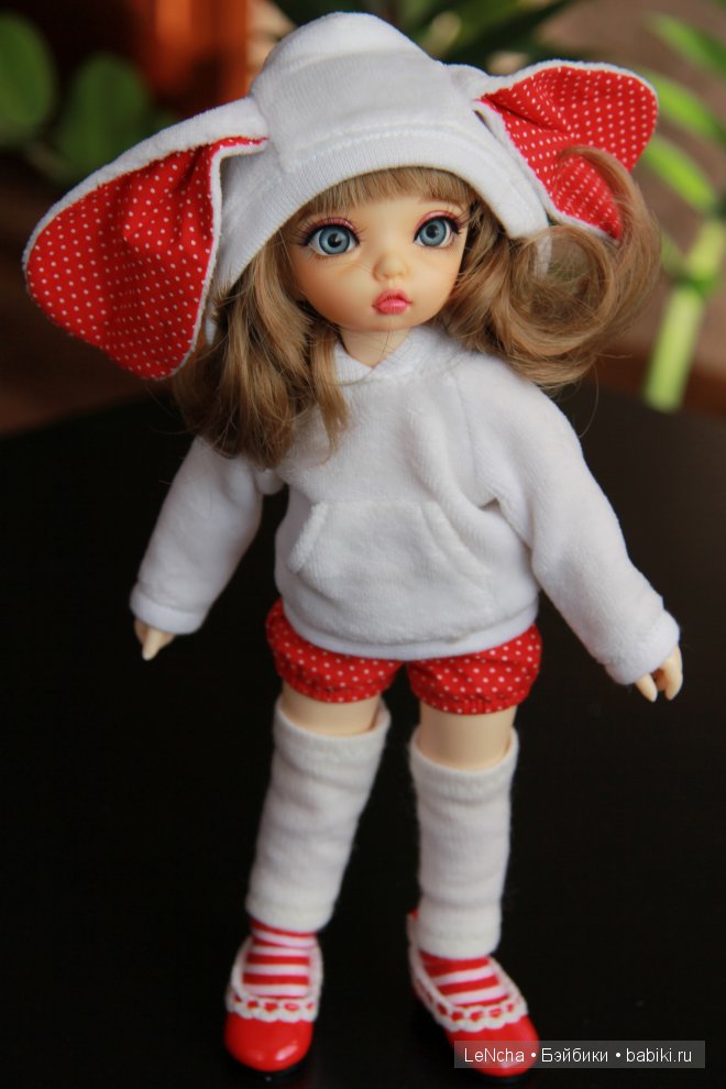 Моя новая малышка - Зайчишка Бизу (LitteFee Bisou Fayriland)