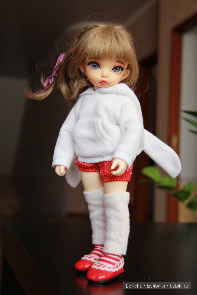 Моя новая малышка - Зайчишка Бизу (LitteFee Bisou Fayriland)