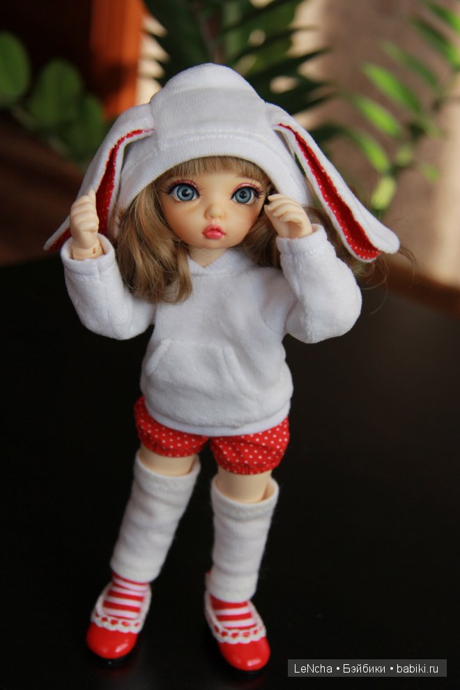 Моя новая малышка - Зайчишка Бизу (LitteFee Bisou Fayriland)