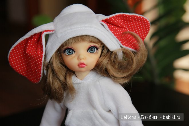 Моя новая малышка - Зайчишка Бизу (LitteFee Bisou Fayriland)