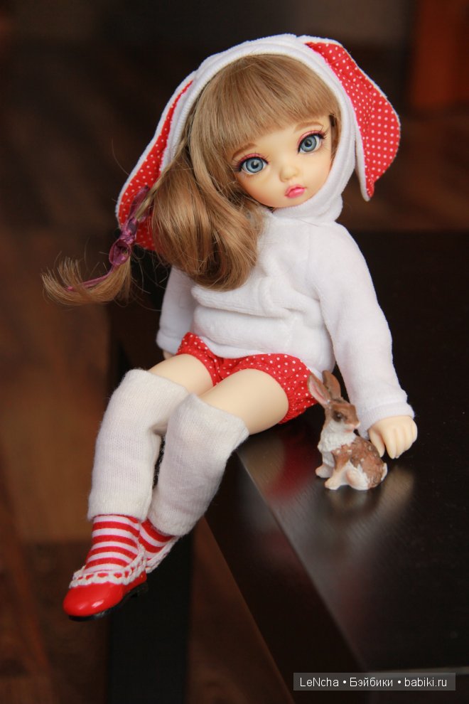 Моя новая малышка - Зайчишка Бизу (LitteFee Bisou Fayriland) (фото 5)