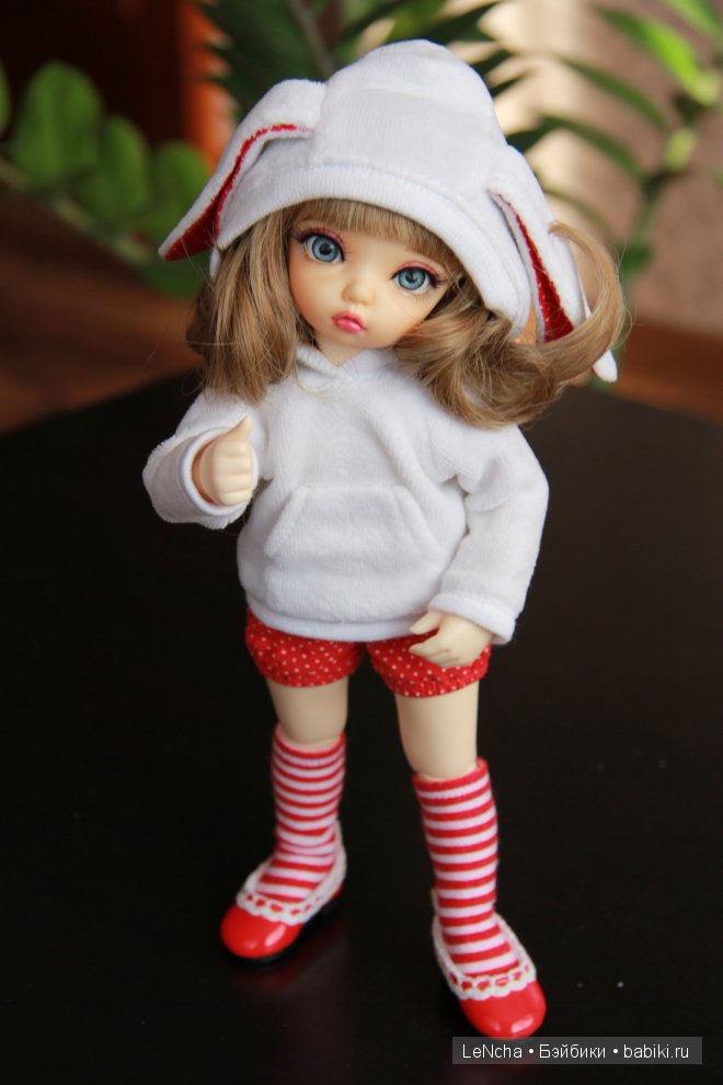 Моя новая малышка - Зайчишка Бизу (LitteFee Bisou Fayriland)