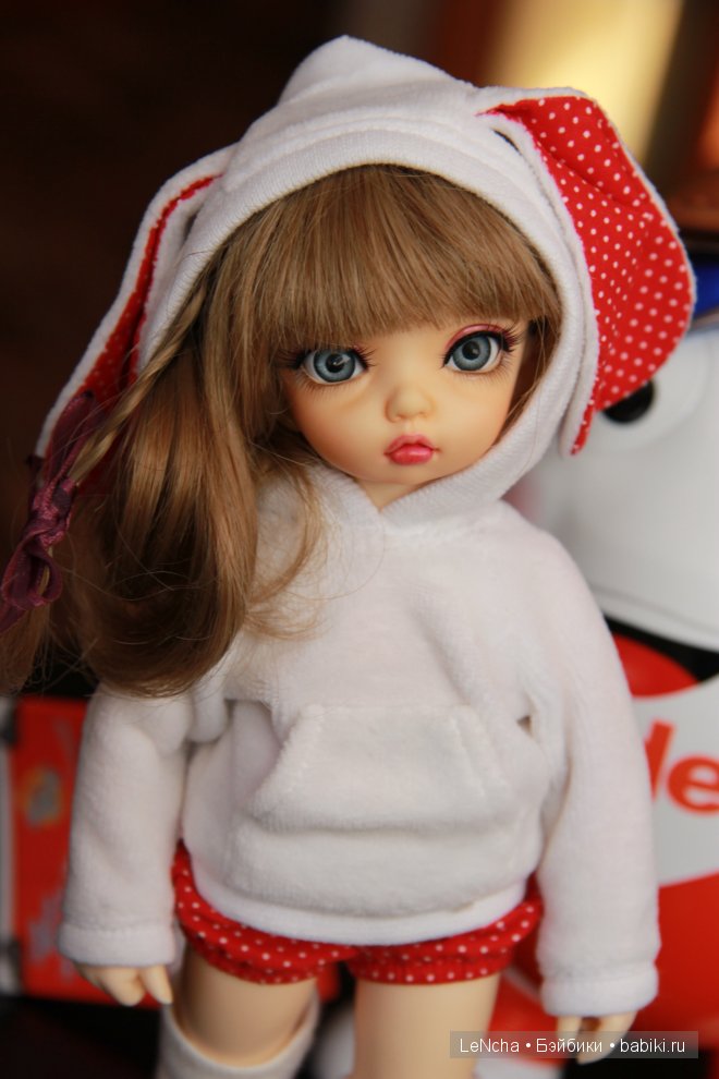 Моя новая малышка - Зайчишка Бизу (LitteFee Bisou Fayriland) (фото 4)