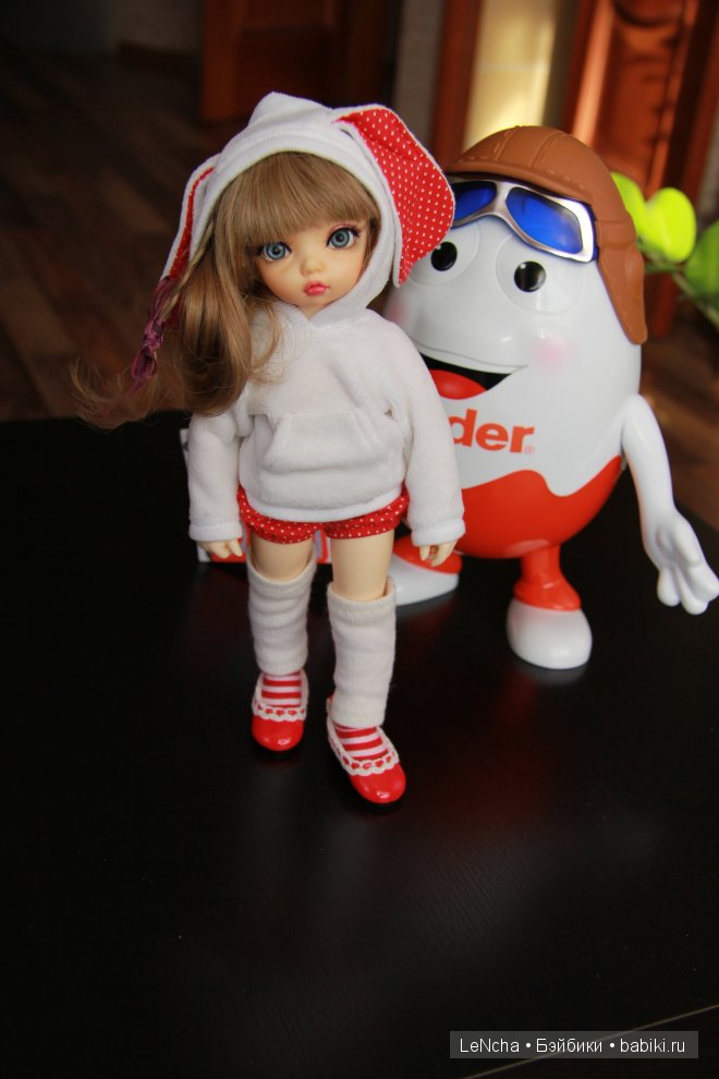 Моя новая малышка - Зайчишка Бизу (LitteFee Bisou Fayriland) (фото 3)