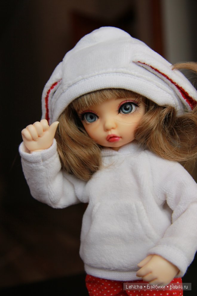 Моя новая малышка - Зайчишка Бизу (LitteFee Bisou Fayriland)