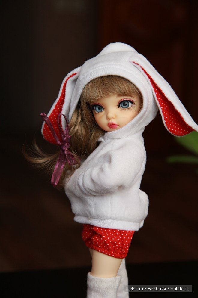 Моя новая малышка - Зайчишка Бизу (LitteFee Bisou Fayriland)