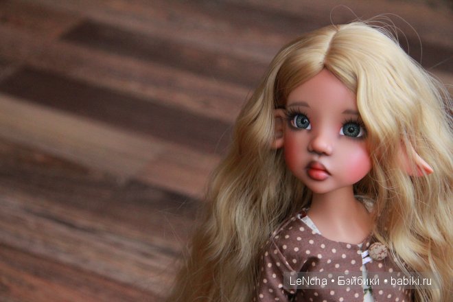 Неженка Ларисса. (Larissa by Kaye Wiggs) (фото 6)