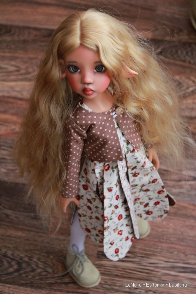 Неженка Ларисса. (Larissa by Kaye Wiggs) (фото 7)