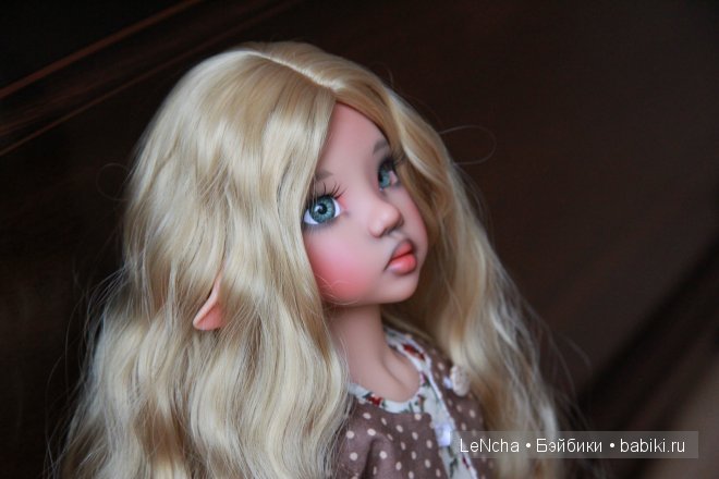 Неженка Ларисса. (Larissa by Kaye Wiggs)