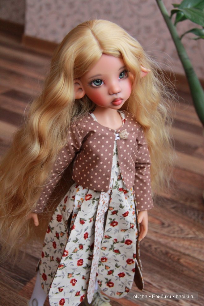 Неженка Ларисса. (Larissa by Kaye Wiggs) (фото 5)